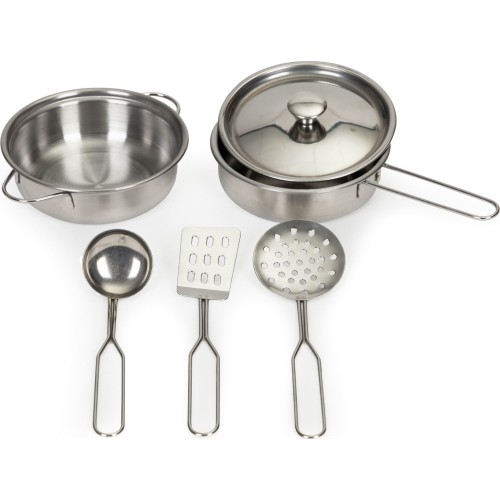 Drewniana kuchnia dla dzieci piekarnik palniki mikrofala akcesoria ECOTOYS