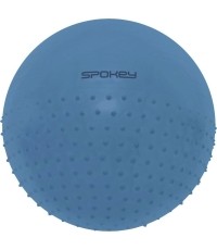 Piłka gimnastyczna z masującymi wypustkami i pompką Spokey HALF FIT