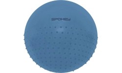 Piłka gimnastyczna z wypustkami do masażu i pompką Spokey HALF FIT