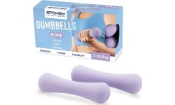 Zestaw hantli neoprenowych Spokey BONE 2x 0,5 kg