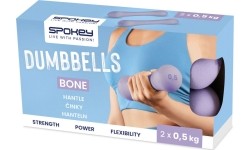 Zestaw hantli neoprenowych Spokey BONE 2x 0,5 kg