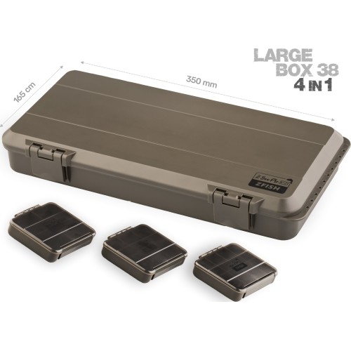 ZFISH Tackle Box Z-Box PRO 38 (4w1)