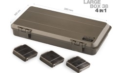 ZFISH Tackle Box Z-Box PRO 38 (4w1)