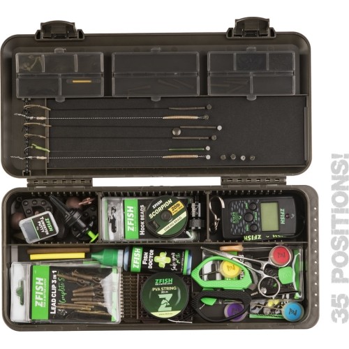 ZFISH Tackle Box Z-Box PRO 38 (4w1)