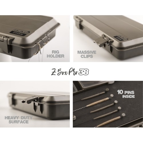 ZFISH Tackle Box Z-Box PRO 38 (4w1)