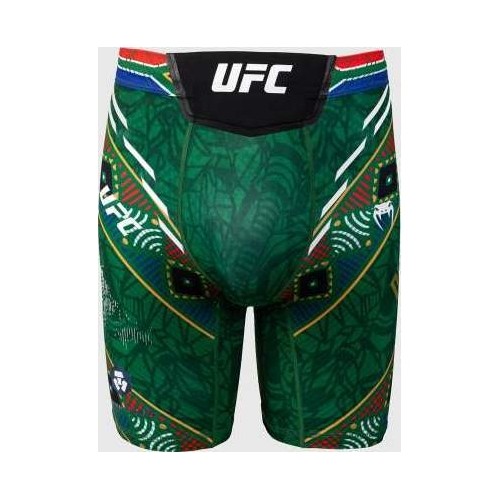 Męskie spodenki UFC Adrenaline Unrivaled by Venum Vale Tudo Short - Zielone - Dricus Du Plessis