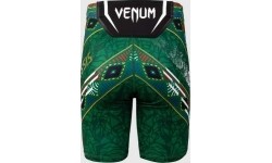 Męskie spodenki UFC Adrenaline Unrivaled by Venum Vale Tudo Short - Zielone - Dricus Du Plessis