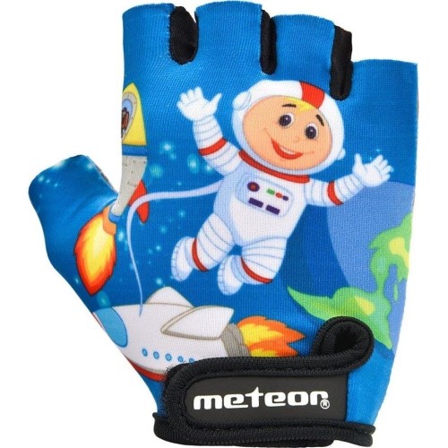 Rękawiczki rowerowe dziecięce Meteor