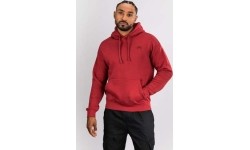 Bluza z kapturem UFC by Venum Ulti-Man - bordowa