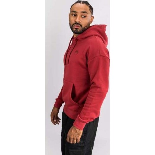 Bluza z kapturem UFC by Venum Ulti-Man - bordowa