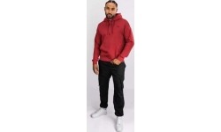 Bluza z kapturem UFC by Venum Ulti-Man - bordowa