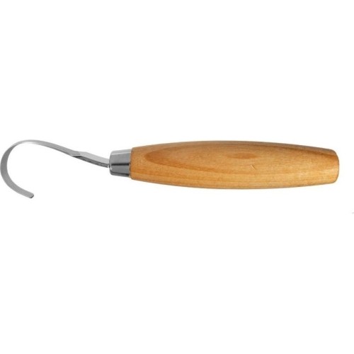 Nóż Morakniv Hook 162 Double Edge ze stali nierdzewnej