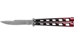 Nóż Joker JKR595 motylek czarno-czerwony