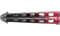 Nóż Joker JKR595 motylek czarno-czerwony