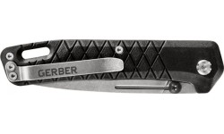 Nóż kieszonkowy Gerber EDC Zilch, czarny