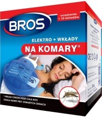 Elektryczny odstraszacz komarów Bros Elektro+