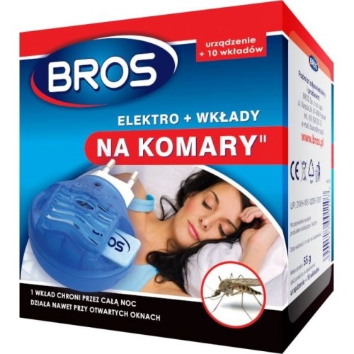 Elektryczny odstraszacz komarów Bros Elektro+