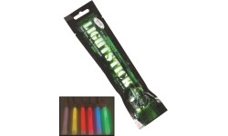 CZERWONY PAŁĄK ŚWIETLNY 12 H 1,5 X 15 CM