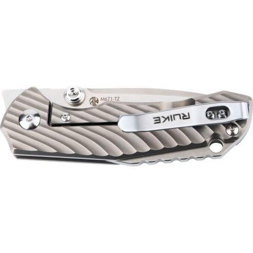 Nóż Ruike M671-TZ Silver