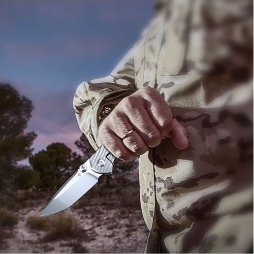 Nóż Ruike M671-TZ Silver