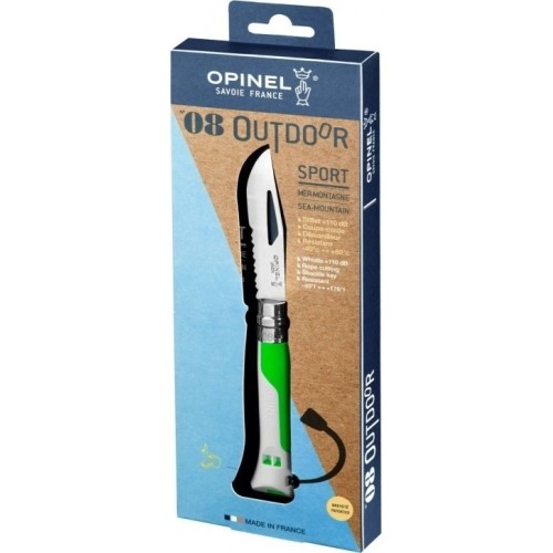 Ostrze Opinel Outdoor No.8 ze stali nierdzewnej - Žalia
