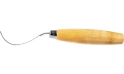 Nóż ze stali nierdzewnej Morakniv Hook 163 Double Edge