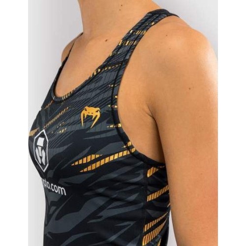 Koszulka UFC Fusion by Venum Authentic Fight Night Women's Fitted Tank With Shelf Bra - Champion