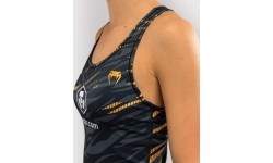 Koszulka UFC Fusion by Venum Authentic Fight Night Women's Fitted Tank With Shelf Bra - Champion