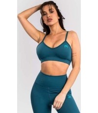 Damski biustonosz sportowy Venum x Demi - Azure Blue