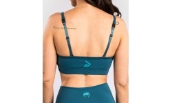 Damski biustonosz sportowy Venum x Demi - Azure Blue