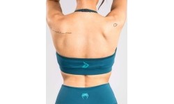 Damski biustonosz sportowy Venum x Demi - Azure Blue