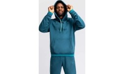 Bluza z kapturem Venum x Demi - Azur Blue