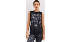 Tank Top damski Venum Tiger - czarny/srebrny