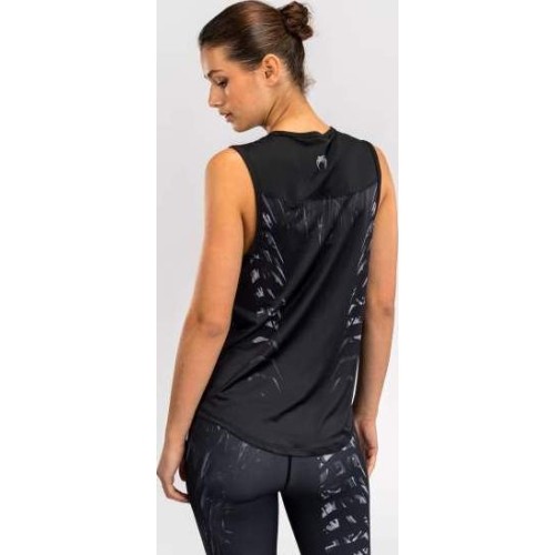 Tank Top damski Venum Tiger - czarny/srebrny