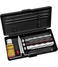 Zestaw do ostrzenia Lansky LKNAT Arkansas, 3 szt.