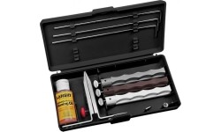 Zestaw do ostrzenia Lansky LKNAT Arkansas, 3 szt.