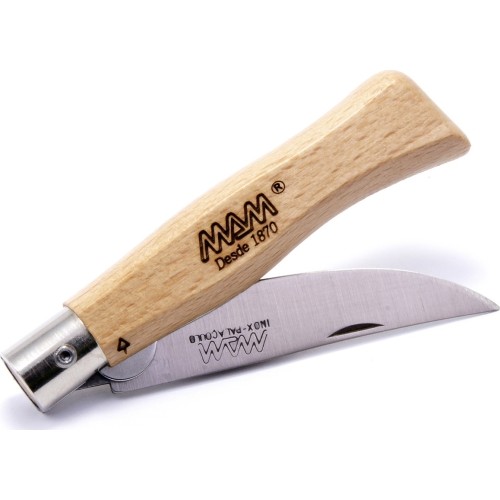 Nóż składany z bezpieczną blokadą MAM Douro 2082, bukszpan, 8,3cm