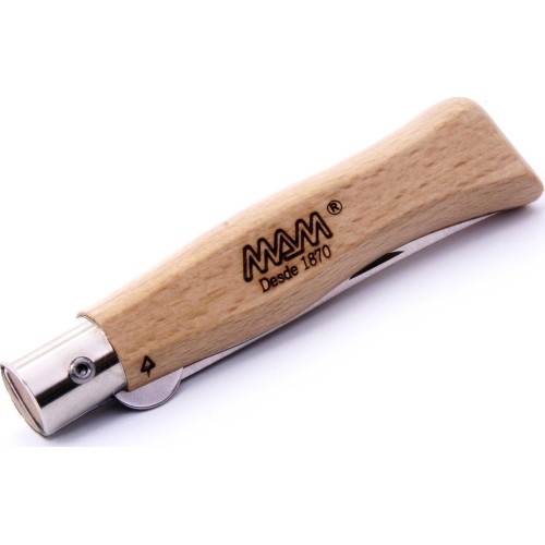 Nóż składany z bezpieczną blokadą MAM Douro 2082, bukszpan, 8,3cm