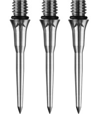 Rzutki Mission Titan Pro Ti Conversion Smooth Silver 26 mm - 3-pak