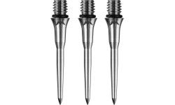 Rzutki Mission Titan Pro Ti Conversion Smooth Silver 26 mm - 3-pak