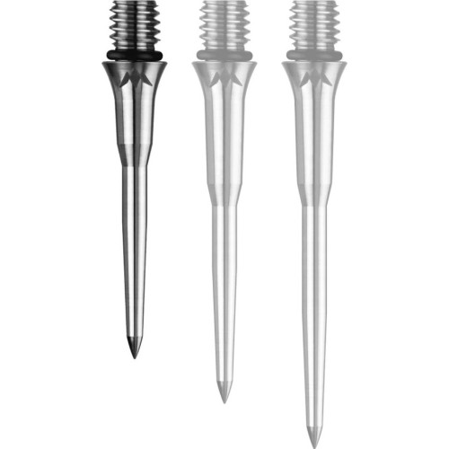 Rzutki Mission Titan Pro Ti Conversion Smooth Silver 26 mm - 3-pak