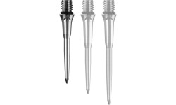 Rzutki Mission Titan Pro Ti Conversion Smooth Silver 26 mm - 3-pak