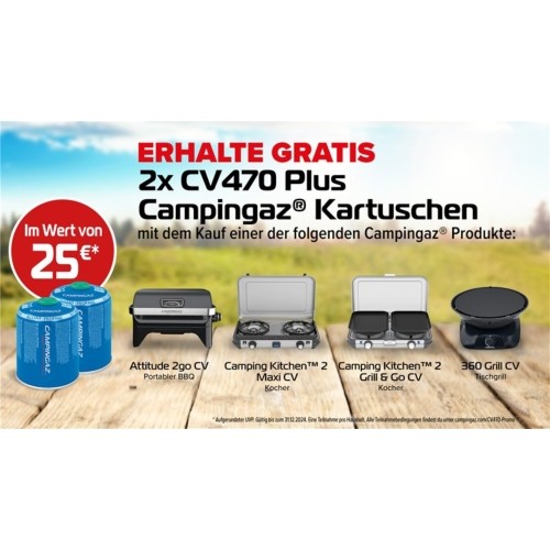 Grill gazowy Campingaz Attitude 2go