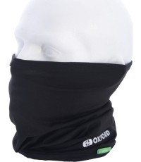 Wielofunkcyjny szalik Ocieplacz Komin Getr na szyję i twarz Oxford Neck Tube Cotton - czarny