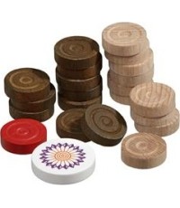 Elementy do gry Philos Carrom, Classic 8242