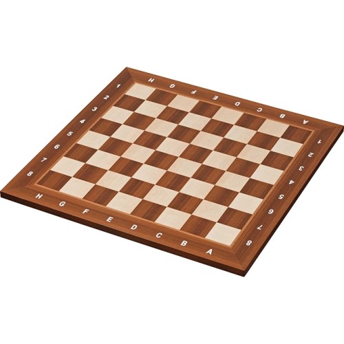 Szachownica Philos London numerowana 40x40x1,3 cm