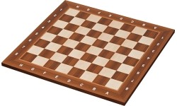 Szachownica Philos London numerowana 40x40x1,3 cm