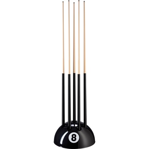 Stojak na 9 kijów Buffalo 8-Ball, czarny