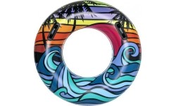 Nadmuchiwana rurka do pływania Bestway Coastal Castaway - Blue