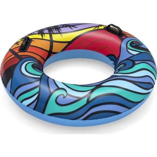 Nadmuchiwana rurka do pływania Bestway Coastal Castaway - Blue